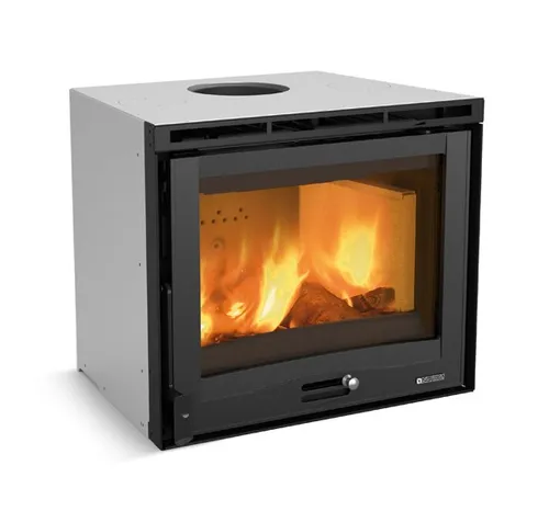 La Nordica Scheitholzkassette Inserto 60 4.0 | 6,5 kW - Effizienter Holzkamin - Holzkamineinsätze mit 6,5 kW Nennleistung, ideal für umweltfreundliche Wärme und gemütliche Atmosphäre in Ihrem Zuhause.