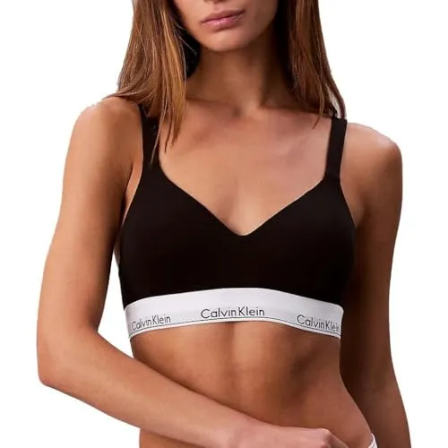 Calvin Klein Damen Lift Bralette 000Qf5490E, Schwarz, S von Calvin Klein