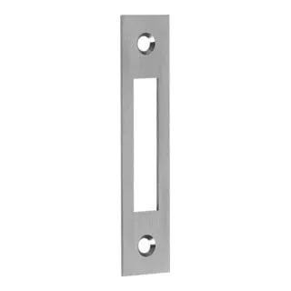 Schließbl. STA silber B.24xL.90mm DIN L/R