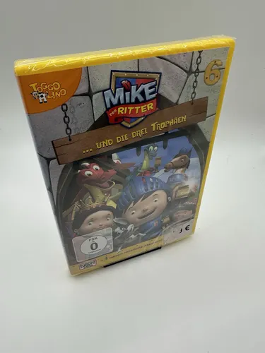 Mike, der Ritter ...und die drei Trophäen 06 Toggolino Neil Affleck (DVD) NEU