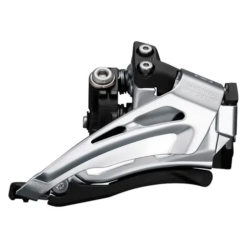 Shimano Deore FD-M6025 Umwerfer 2x10s - Antrieb, präzise Schaltperformance mit Top Swing Technologie für optimale Leistung am Mountainbike