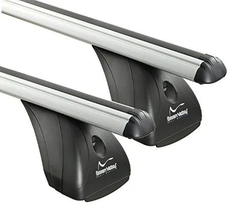 Aluminium Dachträger Aurilis Original für Dacia Dokker - Gepäckträger aus hochwertigem Aluminium, kompatibel mit Dacia Dokker ab 2013, max. Ladekapazität 75kg, inklusive ausführlicher Montageanleitung.