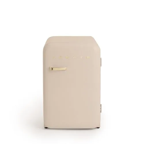 CREATE / RETRO FRIDGE 83.5 GOLD