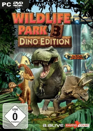 Wildlife Park 3: Dino Edition PC Neu & OVP