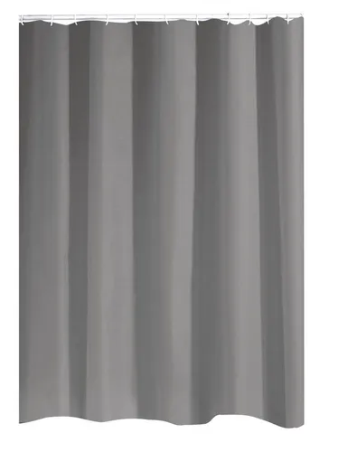 Ridder Duschvorhang Standard grau Breite 180 cm von Ridder
