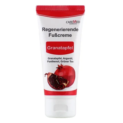 CareMed Regenerierende Fußcreme Granatapfel 75ml