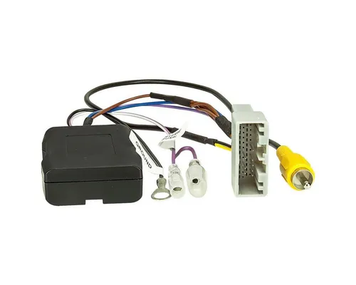 tomzz Audio Rückfahrkamera Adapter an Nachrüstradio passt für Honda ab 2015 CR-V H KFZ Adapter