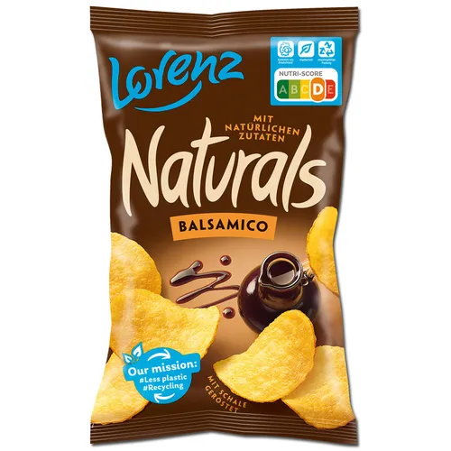 Lorenz Naturals Balsamico Chips 95g