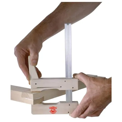 Klemmsia-Zwinge für Profis 700mm Spannweite, 110mm Ausladung