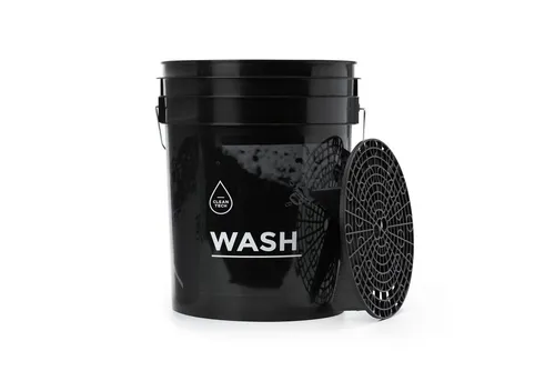 BENBOW Reinigungs-Set 20L mit Schmutzsieb in schwarz von BENBOW