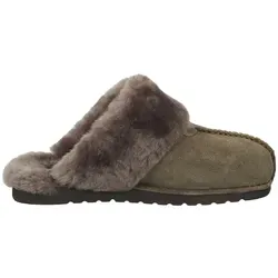 Rohde Pantoffel beige 36 EU – Bequeme Lammfell-Innensohle - Stilvolle Pantoffeln aus hochwertigem Leder mit bequemer Lammfell-Innensohle. Ideal für gemütliche Abende zu Hause. Genießen Sie den Komfort ohne Verschluss!