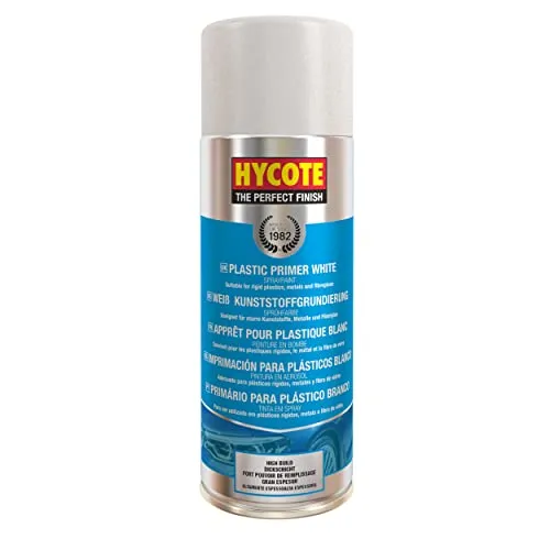 Hycote White Plastic Primer , 400ml