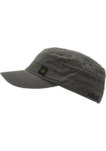chillouts Army Cap El Paso Hat – Verstellbare, stylische Kopfbedeckung - Stylische Army Cap »El Paso Hat« von chillouts: Praktisch und modisch zugleich. Mit verstellbarem Klemmverschluss und coolem Washed-Look ist sie der perfekte Begleiter für deine Sommeroutfits.