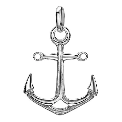 Silber Anker-Anhänger Maritim 925 Silber für Damen