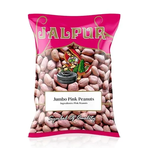 Große rosa Erdnüsse - 500 g