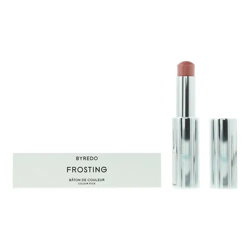 Byredo Frosting 439 Colour Stick 3g für Frauen - Kompakter Face Stick in trendigen Farben, ideal für kreative Make-up-Looks. Praktisch für unterwegs und einfach anzuwenden. Perfekt für den täglichen Gebrauch.