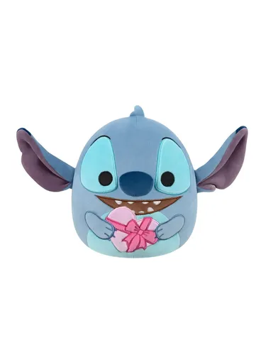 Squishmallows 20 cm Disney Stitch mit Herz