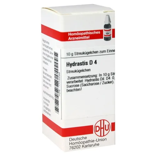 Hydrastis D 4 Globuli 10 g