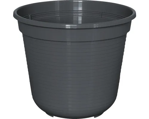 Pflanztopf geli Standard Kunststoff Ø 20 cm H 17 cm anthrazit