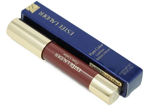 Estee Lauder Pure Color Mandarin Lip Shine Lipgloss 02 Lusciou Plum - Lipgloss in Farbton 02 Lusciou Plum, verleiht strahlenden Glanz und pflegt die Lippen intensiv.