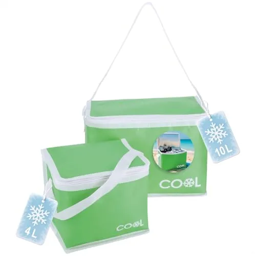com-four® 2X Kühltasche 4 L / 10 L