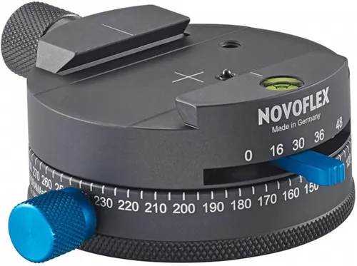 Novoflex Panoramaplatte Q/Arca: Präzise Panoramaaufnahmen von Novoflex
