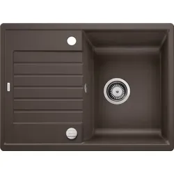 BLANCO ZIA 45 S Compact | Granitspüle aus SILGRANIT in braun von BLANCO