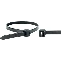 WKK 110226071 - Kabelbinder, 370x4,8mm schwarz