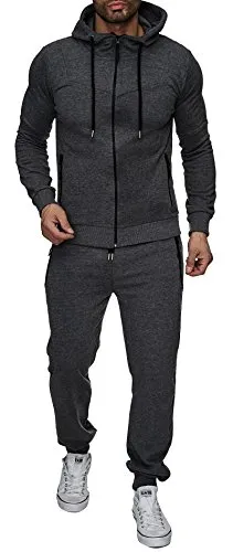 Reslad Trainingsanzug Herren RS-5063 Antrazit-Grau