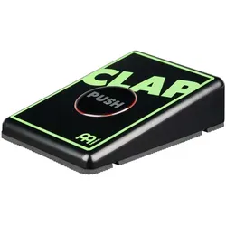 Meinl Percussion Stomp Box Clap Instrument - Fußmaschine mit authentischem Klatsch-Soundeffekt, ideal für Musiker, die Beats Hands-free kreieren möchten. Rutschfester Gummiboden sorgt für sicheres Spielgefühl.