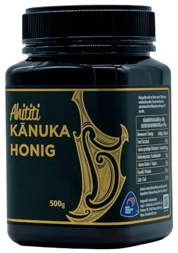 Ahititi Kanuka-Honig aus Neuseeland, 500 g