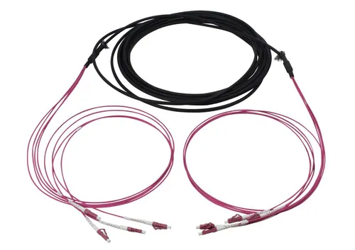 Synergy 21 S217053 LWL-Kabel 40 m OM4 in pink von Synergy21