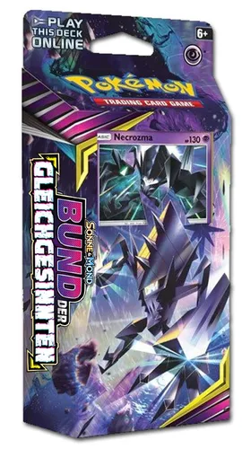 Sonne & Mond Serie 11 Bund der Gleichgesinnten 1 Themendeck Necrozma