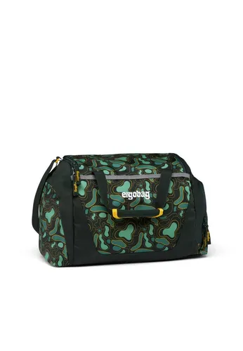 ergobag Sporttasche - Sporttasche mit praktischem Nass- und Schuhfach, ideal für Sportler und Hobbysportler mit 20 Liter Volumen für müheloses Verstauen von Equipment.