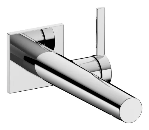 Keuco IXMO Einhebel-Waschtischarmatur eckig 243 mm von KEUCO