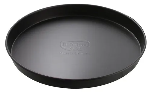 Dr. Oetker Küchenhelfer Pizzablech Pizzaform Kuchenform Pizzablech Backform Rundform 30cm Tradition 1514
