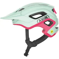 ABUS MTB-Helm Cliffhanger MIPS - Sicherer Fahrradhelm für Trails - Fahrradhelm mit MIPS Aufprallschutz für optimalen Schutz bei schrägen Aufprällen. Ideal für anspruchsvolle Trails, bietet er große Lüftungsöffnungen für besten Tragekomfort.