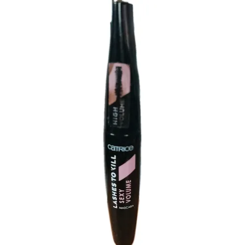 Catrice women LASHES TO KILL sexy volume mascara #010-intense black