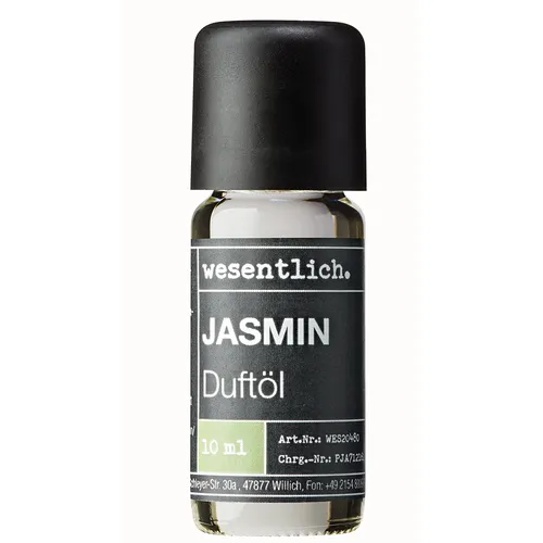 Duftöl Jasmin - feiner Prmium Raumduft von wesentlich. 10ml
