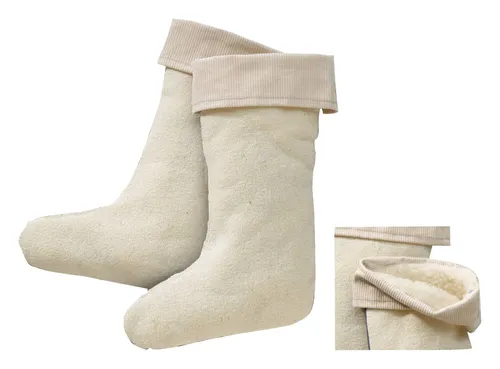Christie Stiefeleinsatz mit Stulpe Größe 41/42 - (VPE: 1 Paar)
