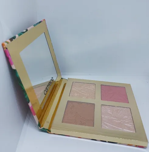 Catrice Limited Editin . tropic exotic cheek palette. C01 Touched By Paradise.