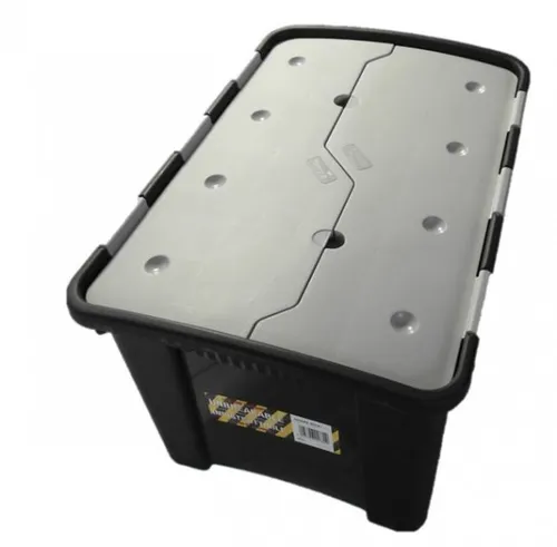 Kunststoffbox Aufbewahrungsbox Stapelbox Faltbox Kiste Transportbox 60 Ltr