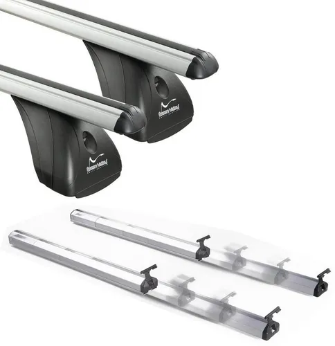 Alu Dachträger VDP Fix&Slide für Toyota Urban Cruiser (Kombi) - Hochwertiger Alu Dachträger mit Fix&Slide-Funktion für einfachen Zugang. Ideal für den Transport von Fahrrädern, Skiern und anderen Gepäckstücken. Passend für Toyota Urban Cruiser ab 04/2009.