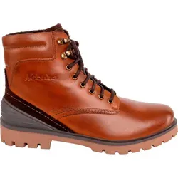 Nebulus Herren Winterstiefel NORDAS – Warme Lederstiefel mit Merinowolle, Größe 41 - Hochwertige Nebulus Herren Winterstiefel NORDAS aus Leder. Mit kuscheliger Merinowolle für angenehme Wärme und Komfort an kalten Tagen. Ideal für den Alltag und Outdoor-Aktivitäten.