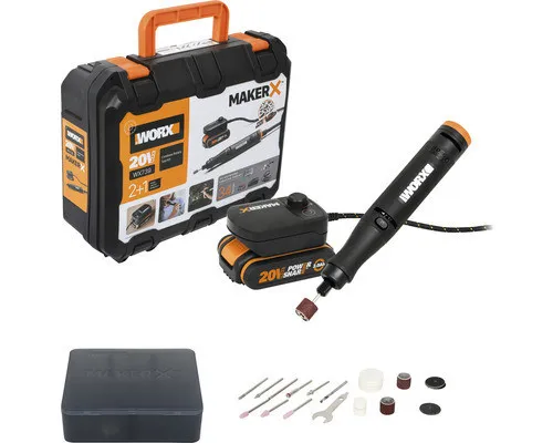 WORX Akku Multifunktionswerkzeug 18V MakerX WX739 von Worx