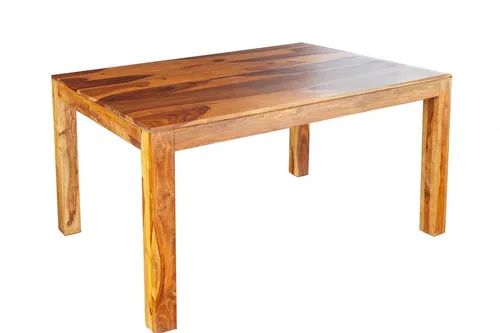 Licht-Erlebnisse Esstisch ISABELLA, aus Holz in Natur 120 x 70 x 75 cm (LxBxH)