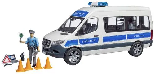 Bruder Mercedes Benz Sprinter Polizei Einsatzfahrzeug von BRUDER