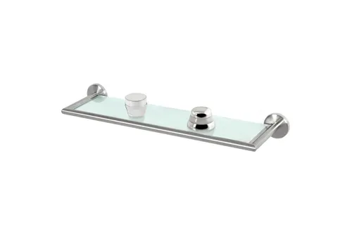 bremermann Bad-Serie Piazza Badablage mit Rahmen in silber von Bremermann