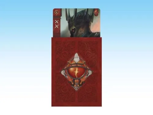 Produktbild Ares Games War of The Ring Shadow Custom 60 Sleeves The Card Game, 63mm x 88mm Size