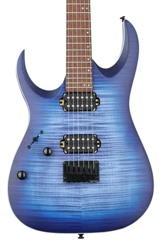 Ibanez RGA42FML-BLF Linkshänder E-Gitarre – Blau - Gitarren – Hochwertige Linkshänder E-Gitarre mit stylish blauem Korpus und 6 Saiten für perfekten Klang und Spielkomfort.